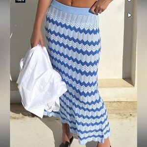 NA-KD maxi skirt